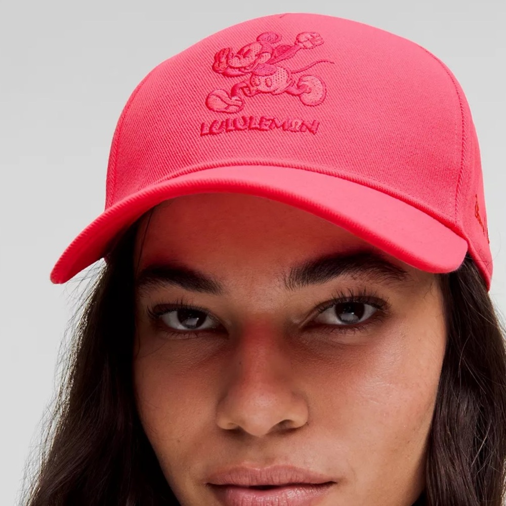 Lululemon x Disney Lipgloss Pink Ball Cap NWT - Picture 6 of 7